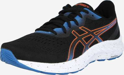 ASICS Chaussure de course 'GEL-EXCITE 8' en bleu / orange foncé / noir, Vue avec produit