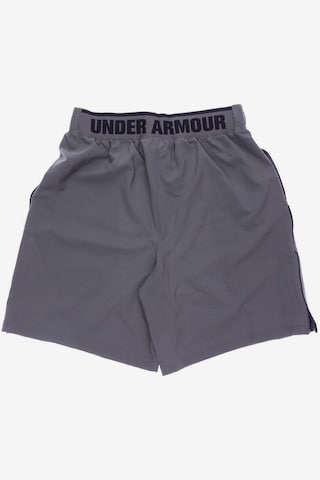 UNDER ARMOUR Shorts 33 in Grau