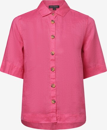 Franco Callegari Blouse in Roze: voorkant