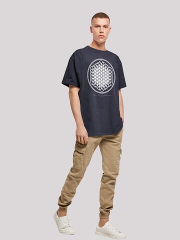 F4NT4STIC Shirt 'BMTH Metal Band Sempiternal' in Dark Blue | ABOUT YOU