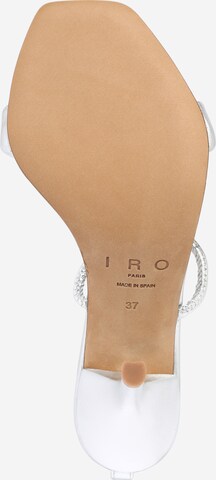 IRO Strap Sandals 'PADDY' in Silver