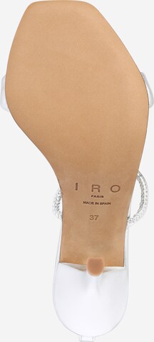 IRO Strap sandal 'PADDY' in Silver