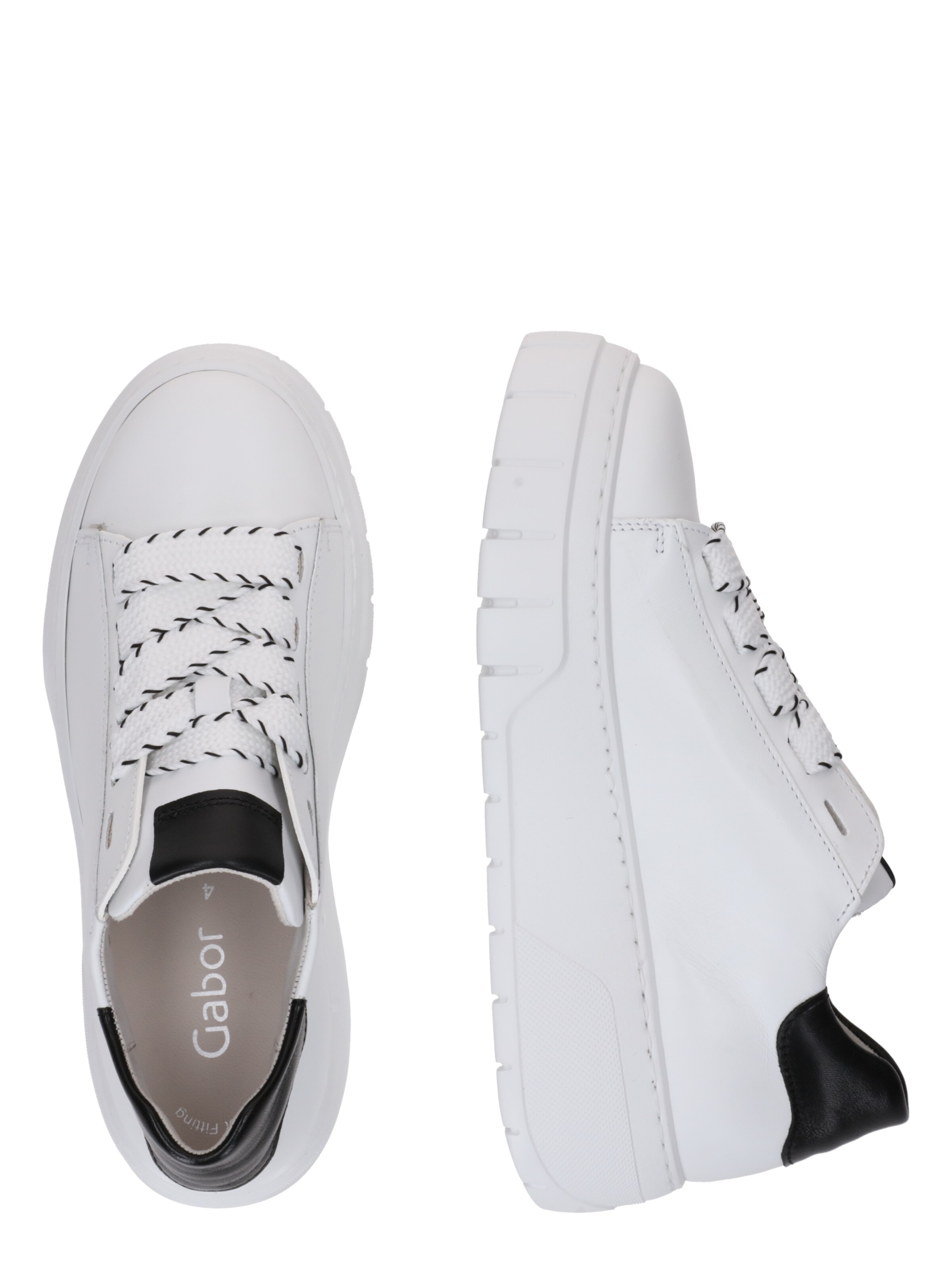 Baskets basses GABOR en blanc