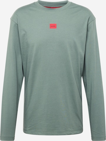 HUGO Bluser & t-shirts 'Diragoto' i grøn: forside