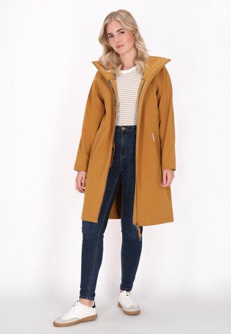 Manteau fonctionnel Schmuddelwedda en beige
