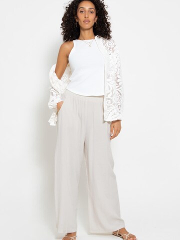 SASSYCLASSY Top in Weiß