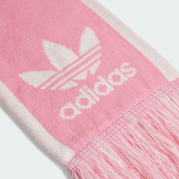 Écharpe 'Bufanda' ADIDAS ORIGINALS en rose