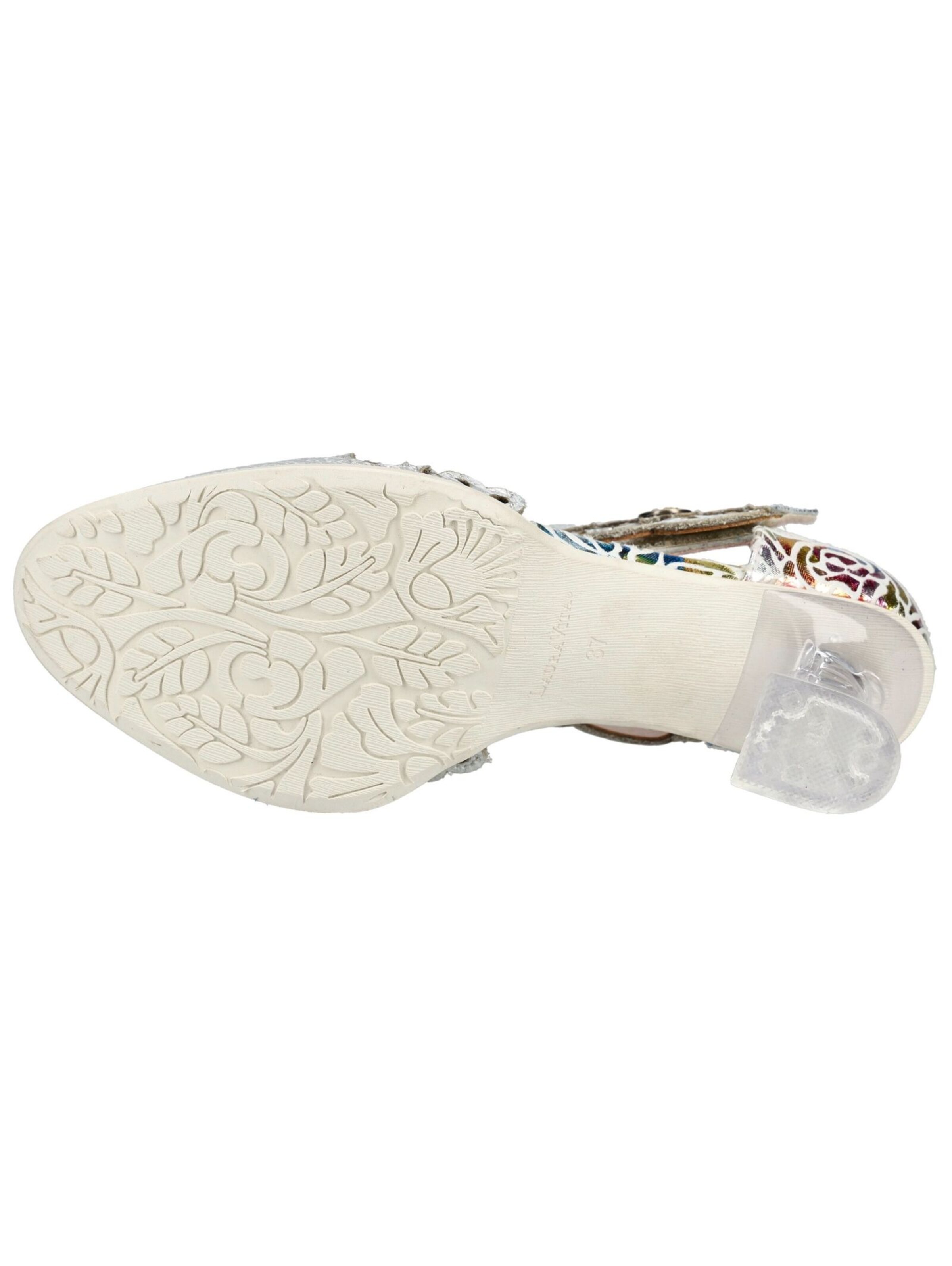 Laura Vita Pumps in Zilver