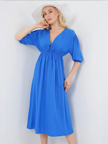 Bigdart - Vestido em azul