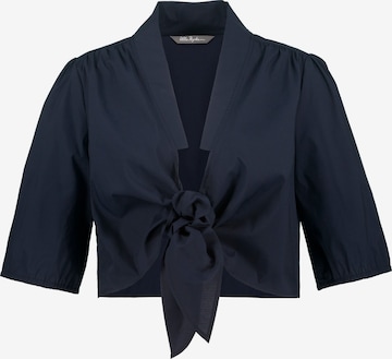 Ulla Popken Blouse in Blauw: voorkant