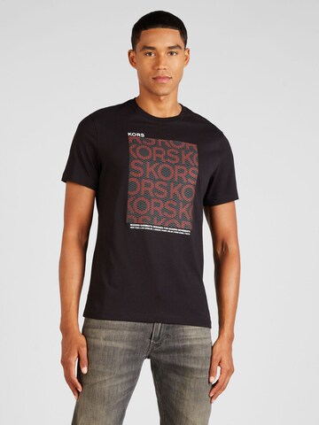 Michael Kors T-Shirt in Schwarz: Vorderseite