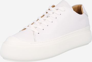 Tiger of Sweden Sneakers 'STAM' in White: front