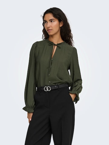 Camicia da donna 'JDYVENUS' di JDY in verde: frontale