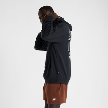 new balance Trui 'French Terry Shine' in Blauw