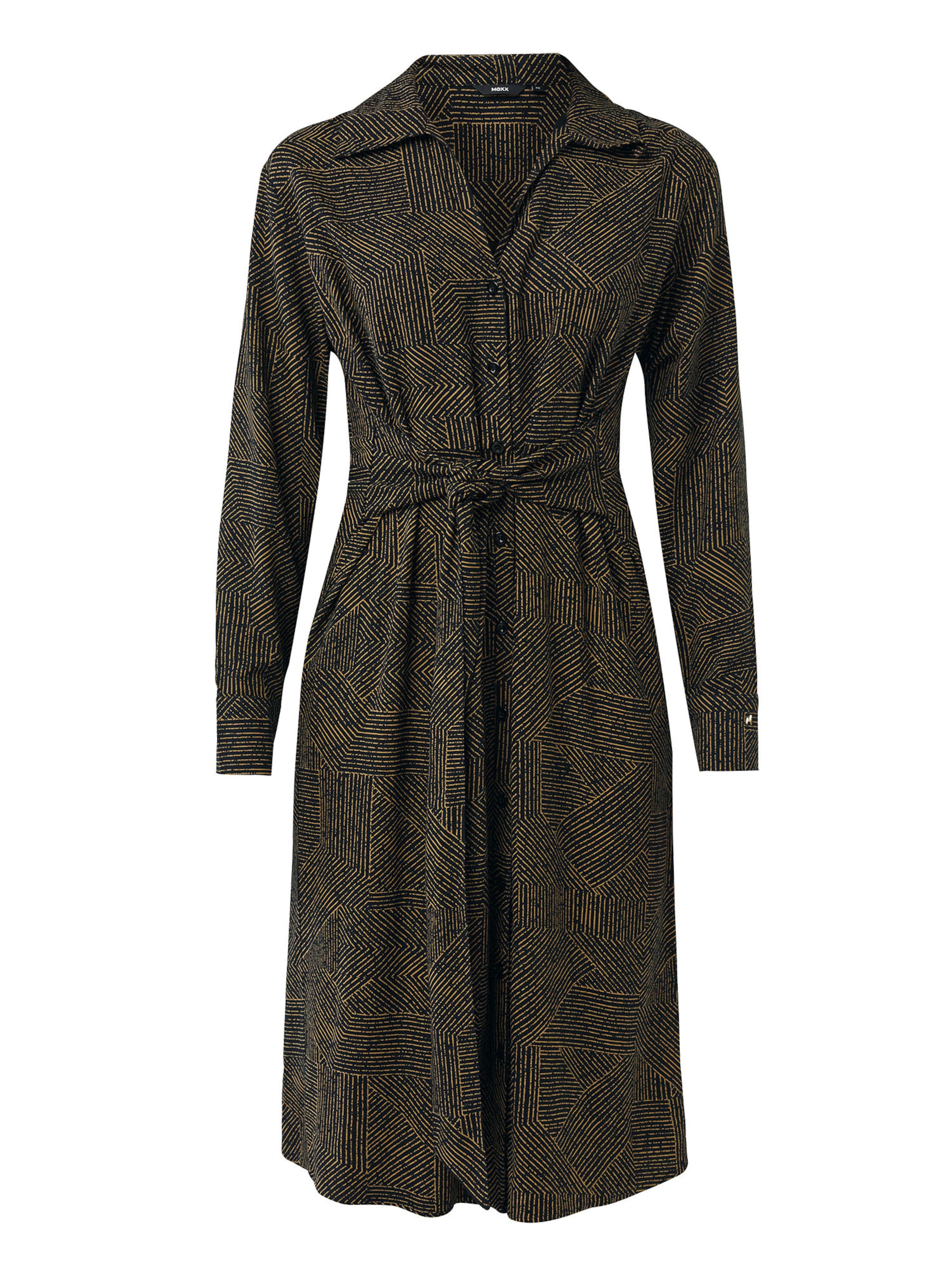 MEXX Φόρεμα σε μαύρο: μπροστά