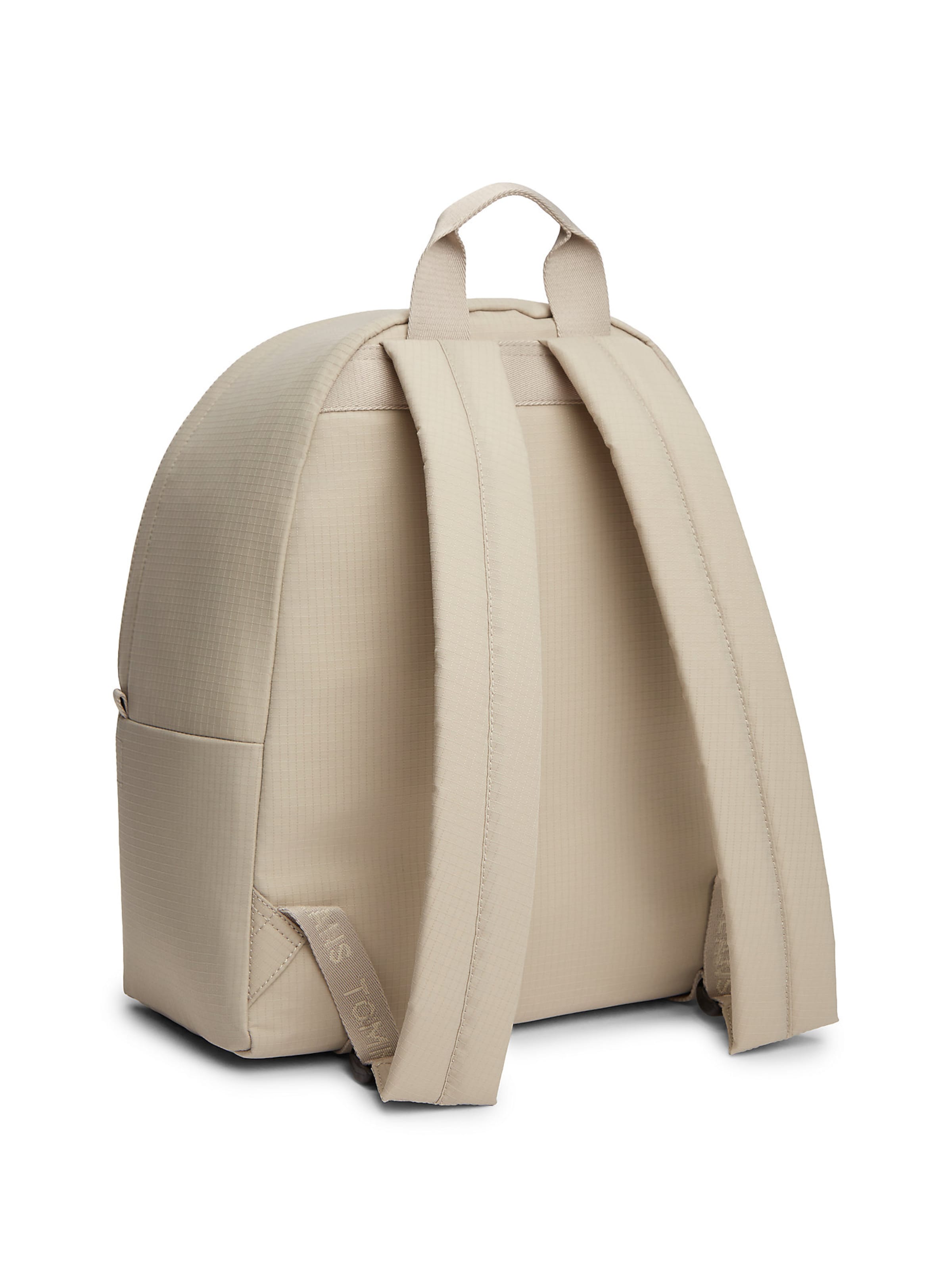 Tommy Jeans Rucksack 'Essential' in Grau