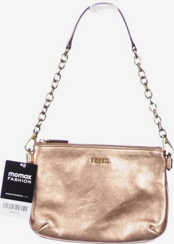 FOSSIL Bag in One size in Gold: front