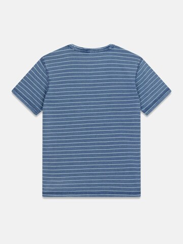 GUESS T-Shirt in Blau