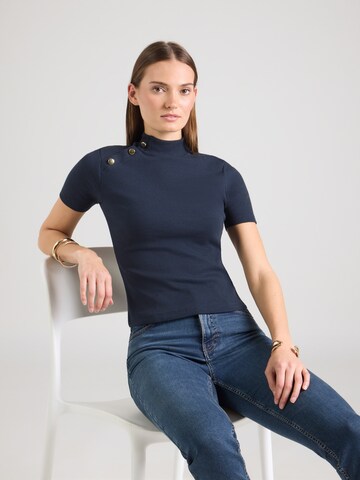 ABOUT YOU - Camiseta 'Annelie' en azul: frente