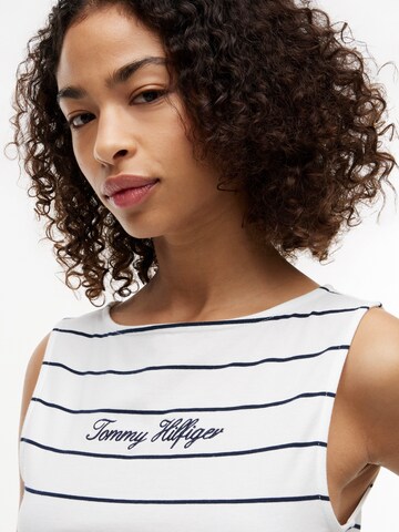 Top di TOMMY HILFIGER in bianco