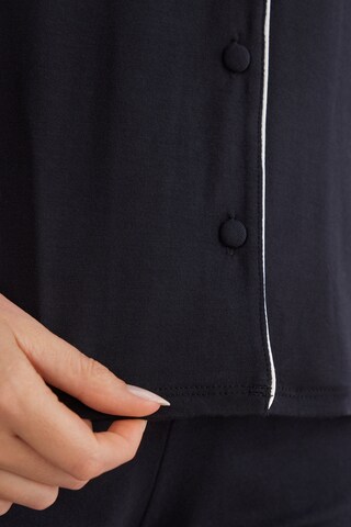 INTIMISSIMI Schlafshirt in Schwarz