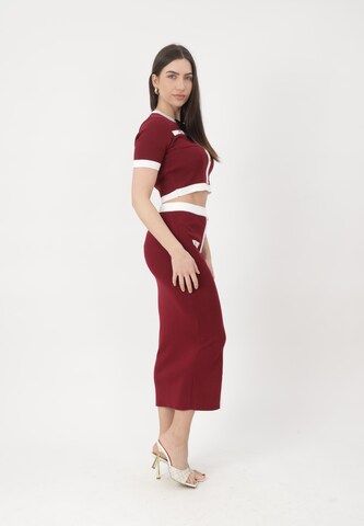 Elara Kostuum in Rood