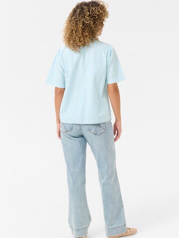 Cream Blouse 'CRNadela' in Blue