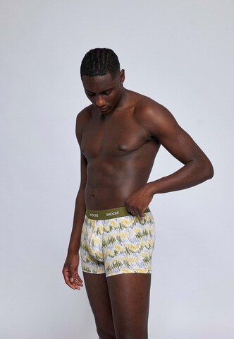SNOCKS Boxer shorts in Green