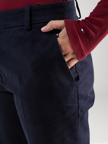 Regular Pantalon chino 'Essential' TOMMY HILFIGER en bleu