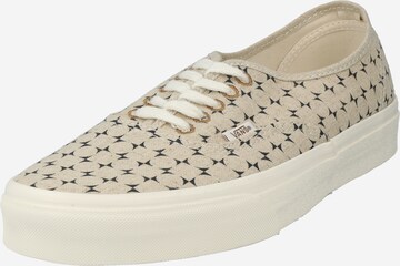 Sneaker bassa 'Authentic' di VANS in beige: frontale