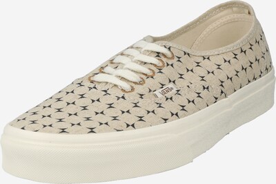 VANS Låg sneaker 'Authentic' i stone / svart, Produktvy