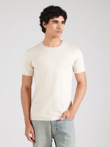 Maglietta 'SLHRoland' di SELECTED HOMME in beige: frontale