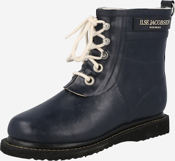 ILSE JACOBSEN - Botas de lluvia en azul: frente