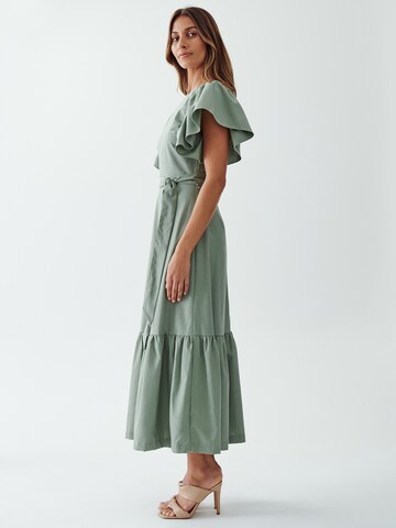 Willa Φόρεμα 'FLUTTER' σε πράσινο