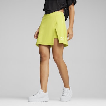 PUMA Athletic Skorts 'T7' in Green