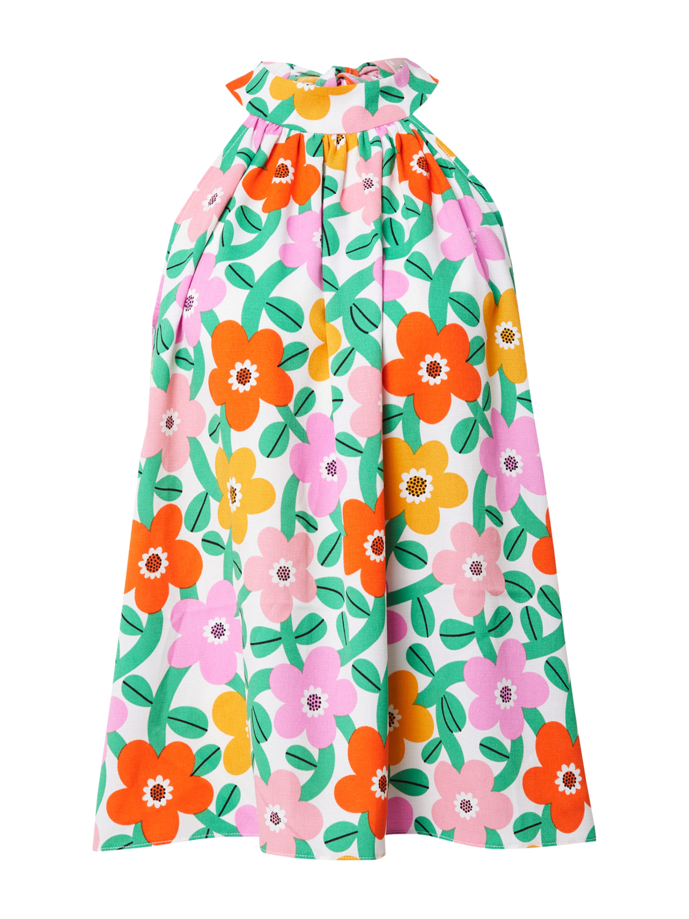 Traffic People Τοπ σε ανάμεικτα χρώματα: μπροστά