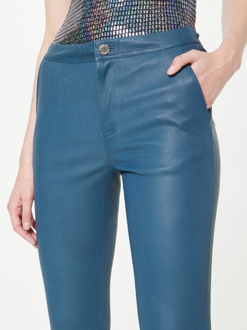 2NDDAY Slimfit Hose 'Leya' in Blau