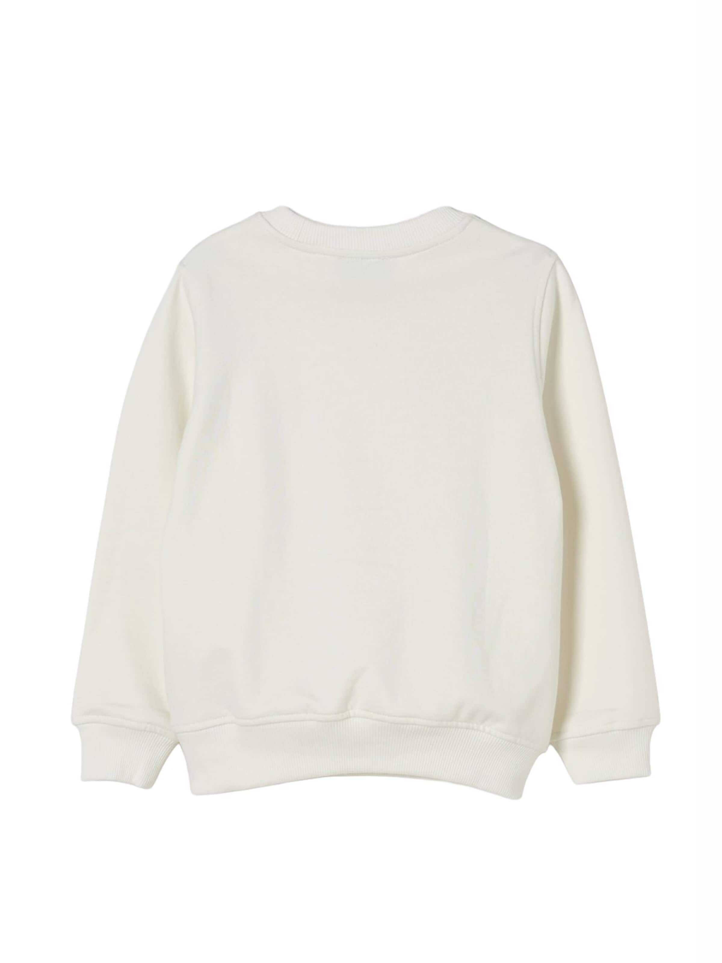 MOSCHINO - Sudadera en blanco