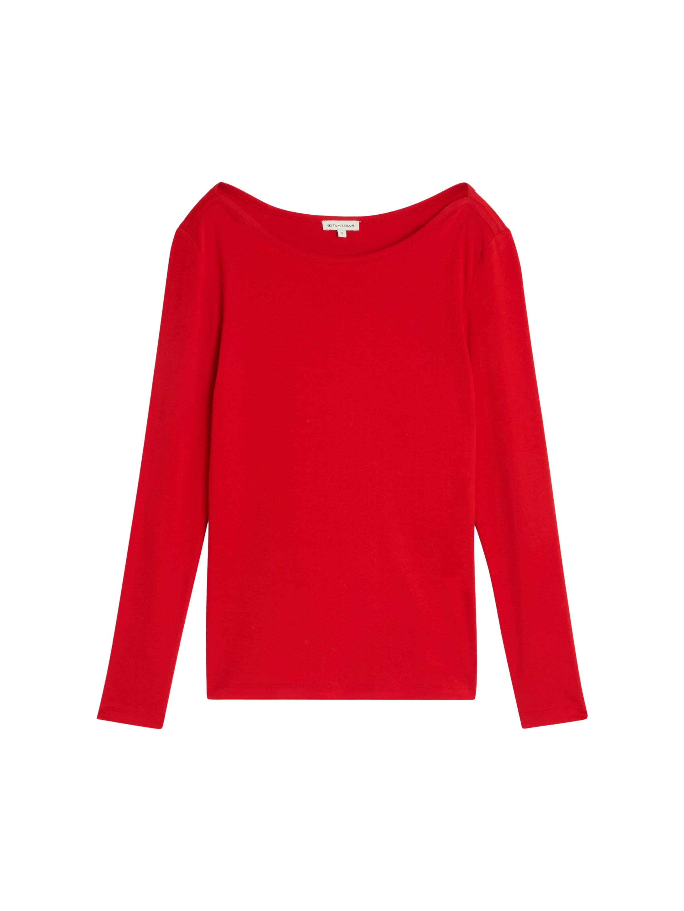 TOM TAILOR Shirt in Rot: Vorderseite