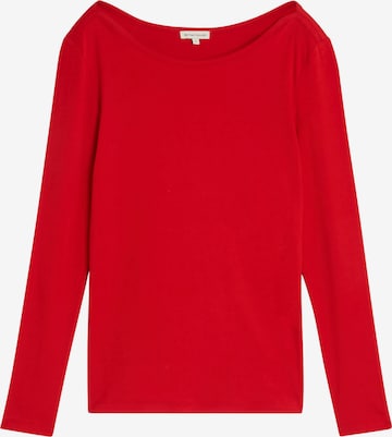 TOM TAILOR Shirt in Rot: Vorderseite