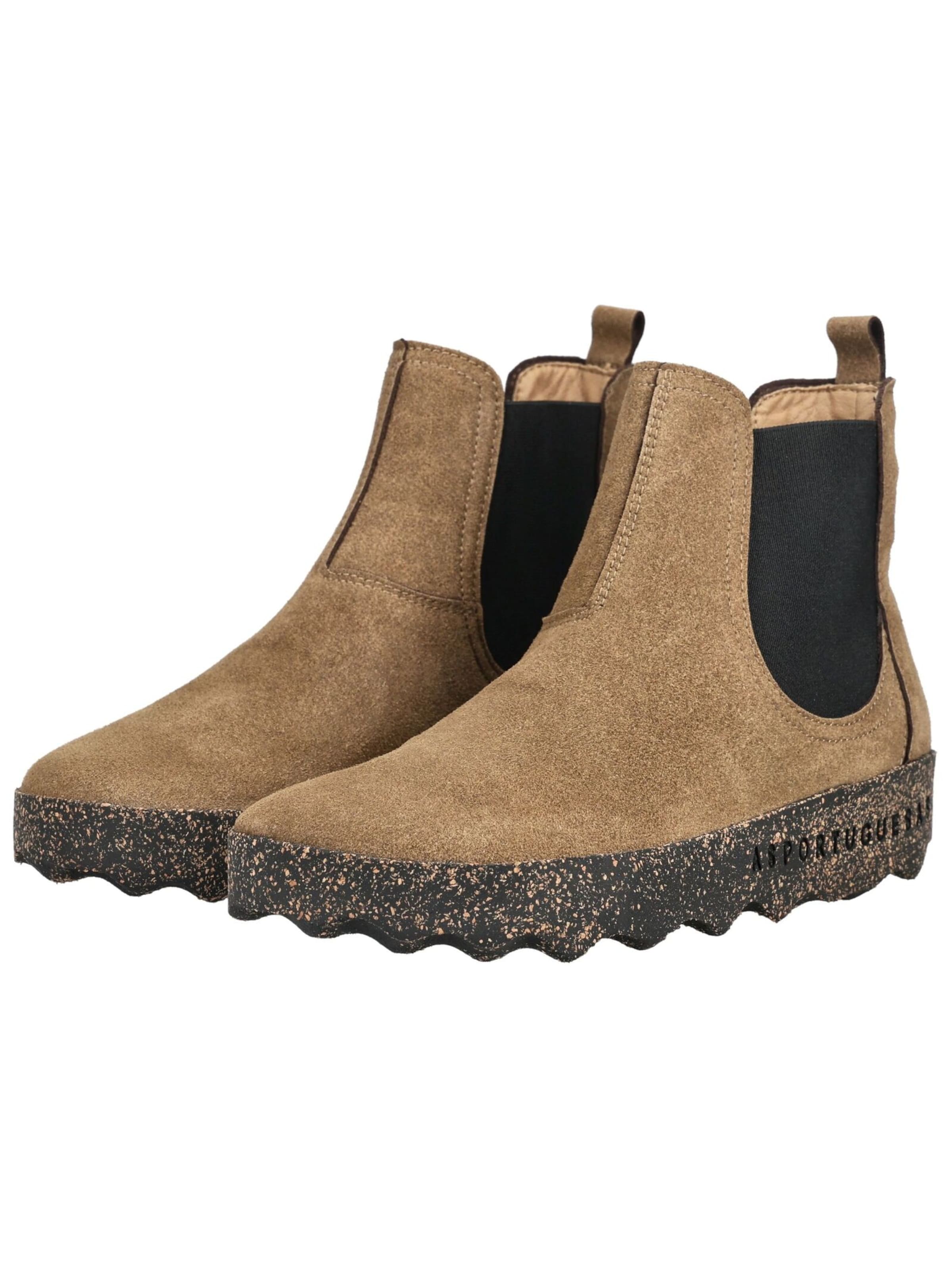 Asportuguesas Chelsea boots in Bruin