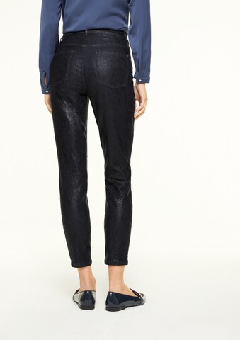 COMMA Slimfit Jeans in Blauw