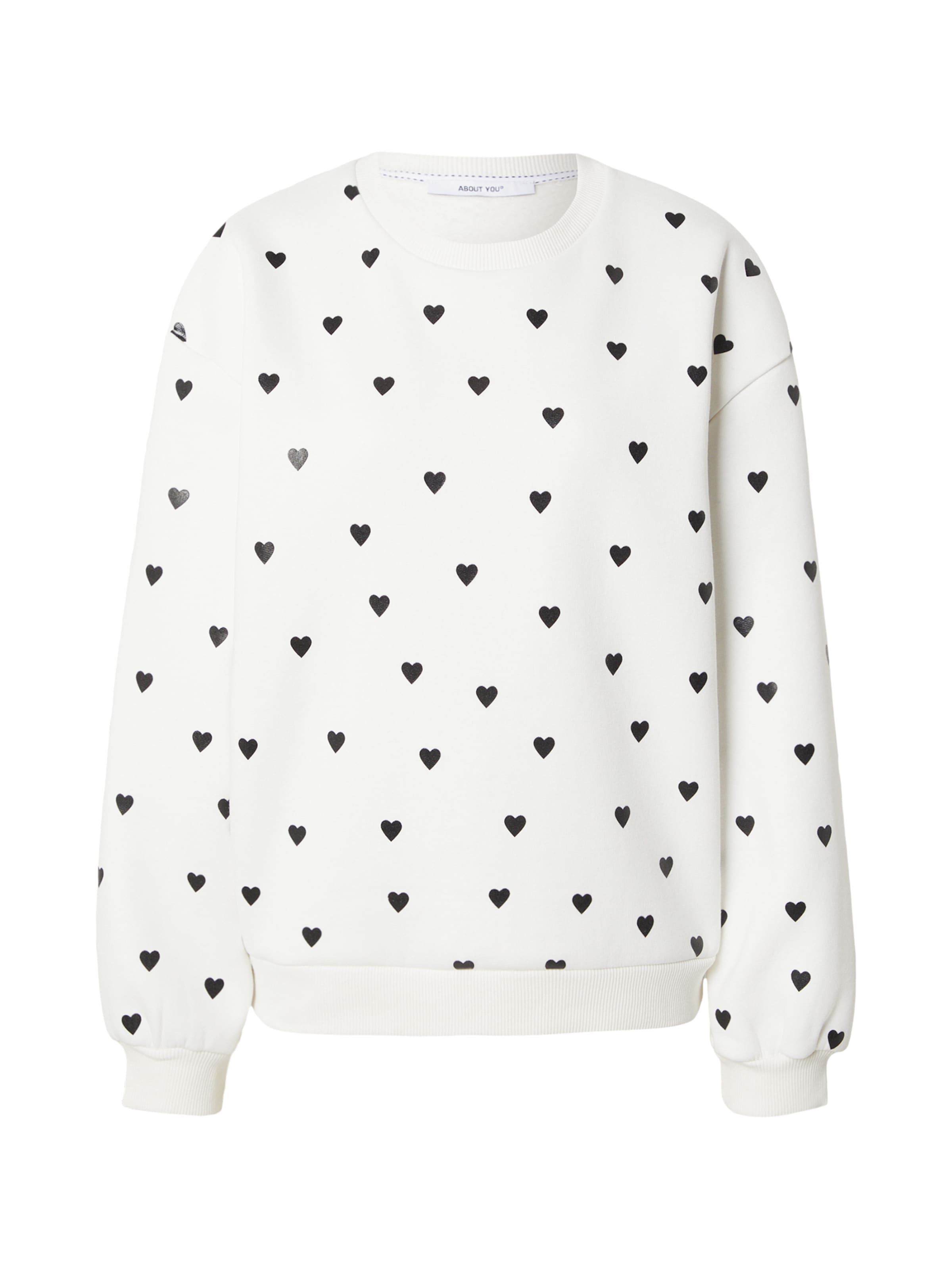 ABOUT YOU Majica 'Silene' | bela barva: sprednja stran