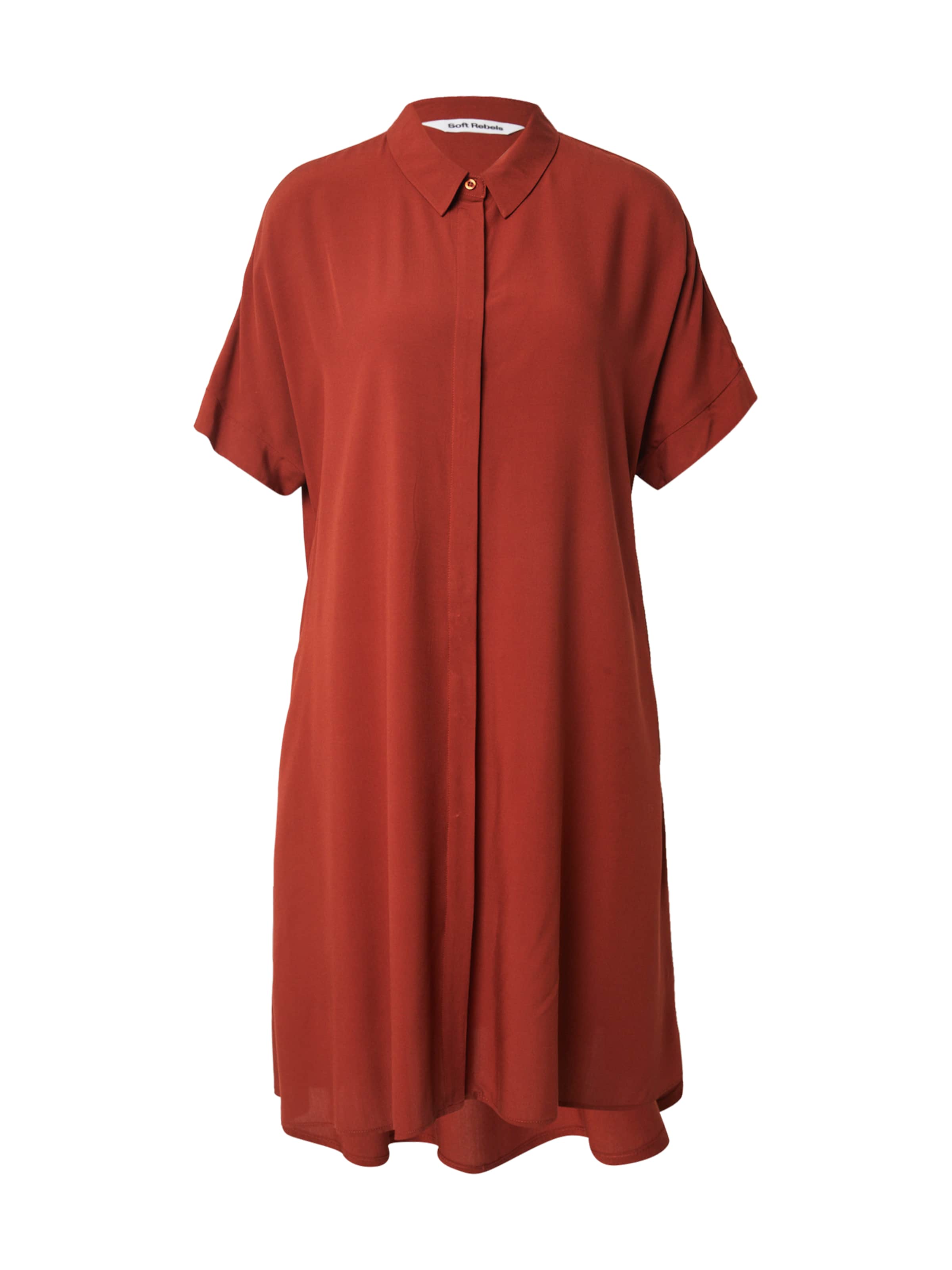 Soft Rebels Mekko &#x27;Freedom&#x27; värissä ruskea: etupuoli