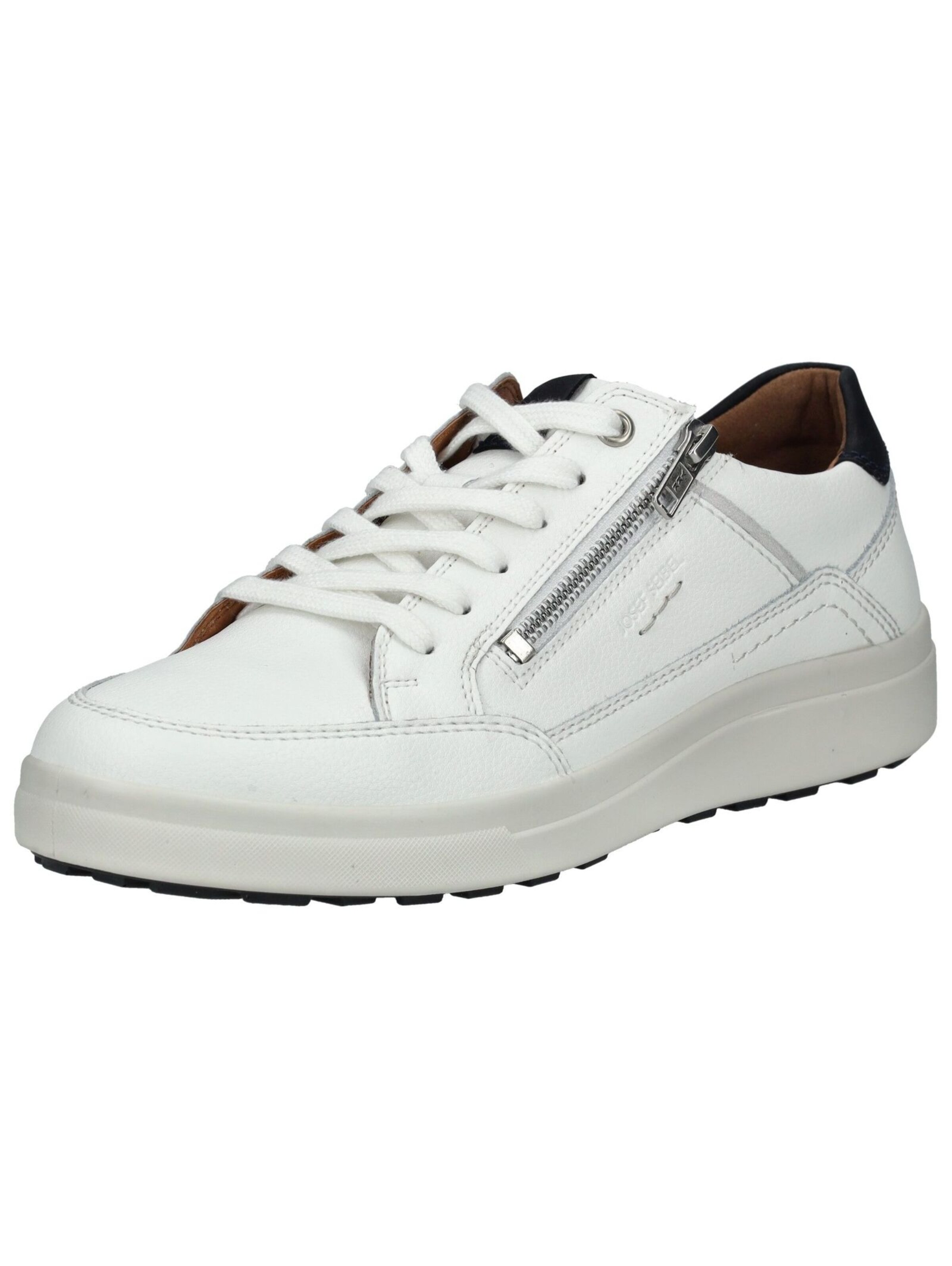 JOSEF SEIBEL Sneaker in Weiß: Vorderseite