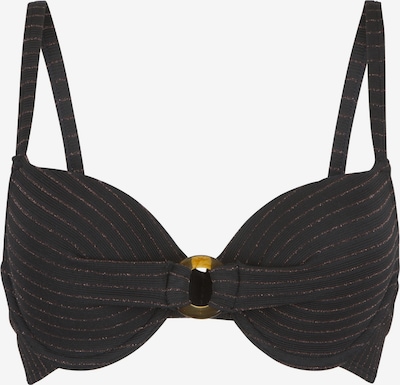 LingaDore Bikini Top in Black, Item view