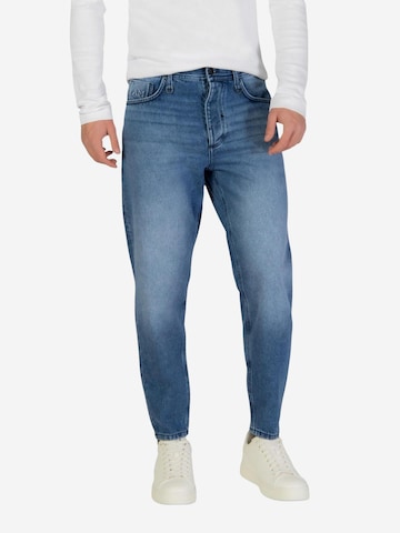 ANTONY MORATO - Loosefit Vaquero 'DORIS BAGGY ANKLE LENGHT FIT MMDT00291-FA700166 W02253' en azul
