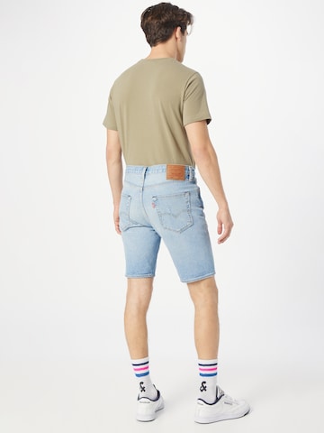 LEVI'S ® Slimfit Jeans '501 Original Shorts' i blå
