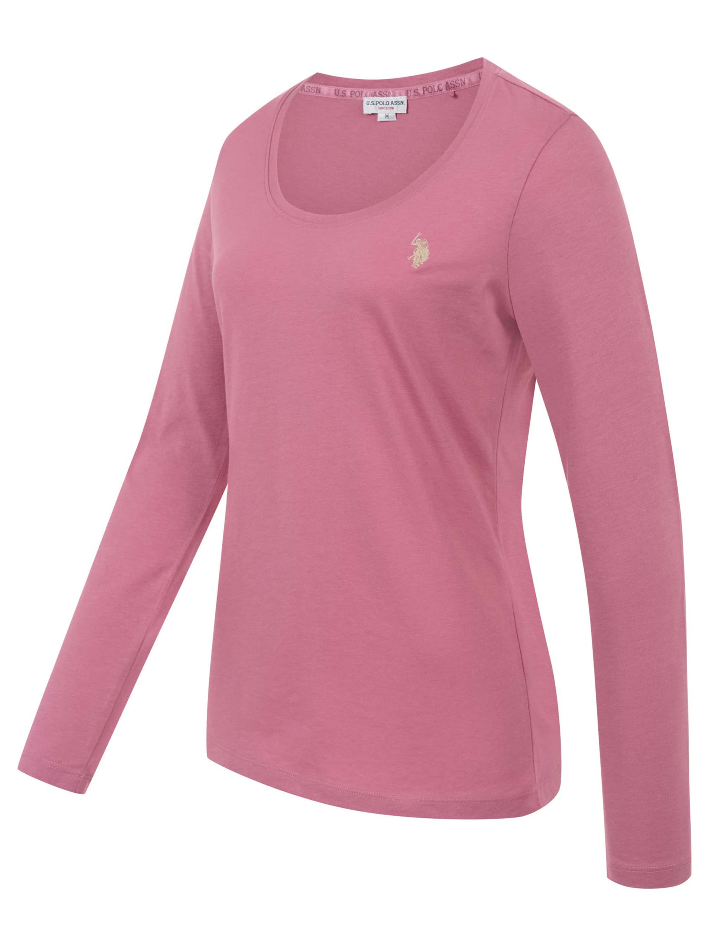 U.S. POLO ASSN. Shirt in Pink