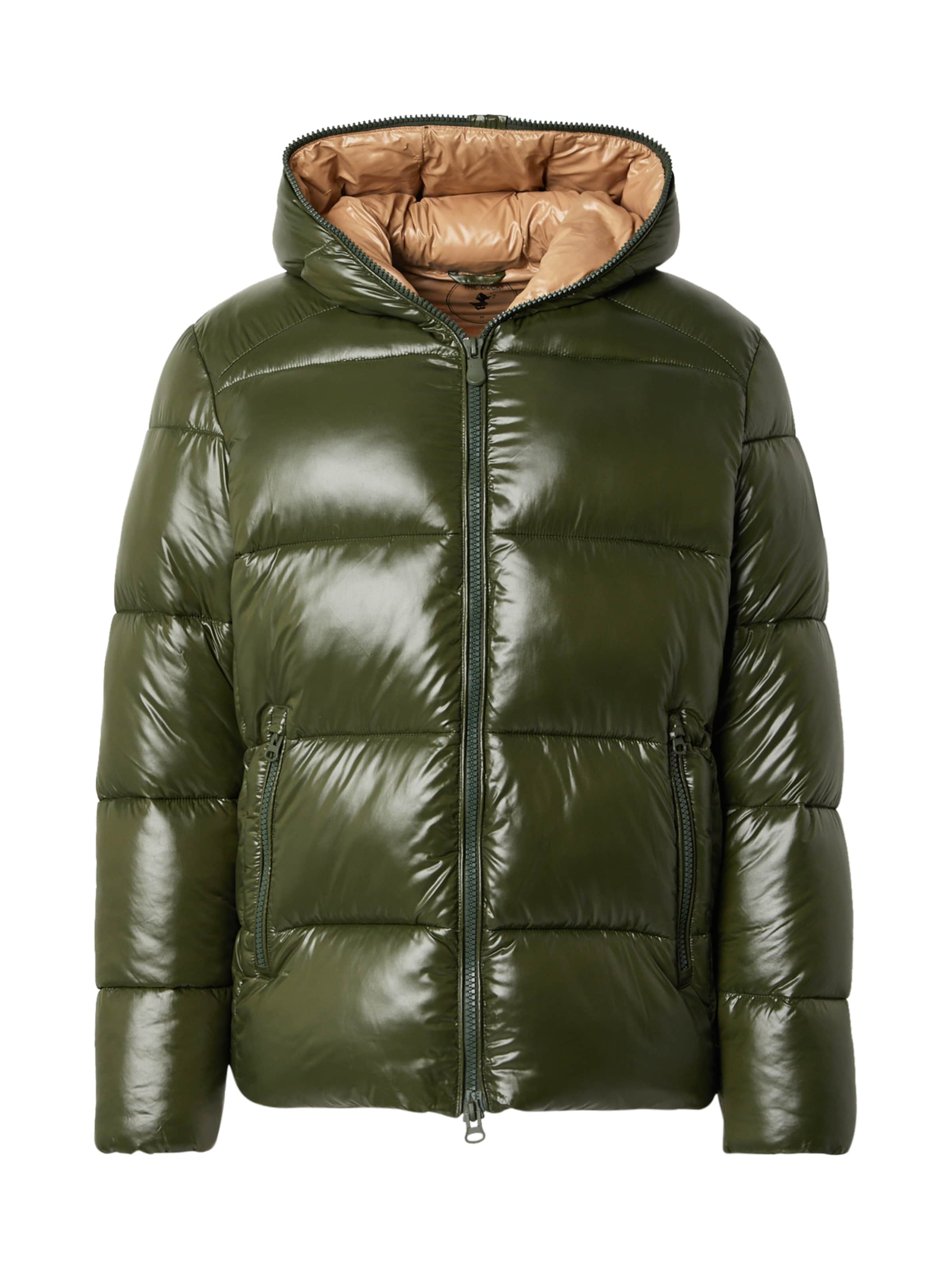 SAVE THE DUCK Talvitakki värissä vihreä: etupuoli